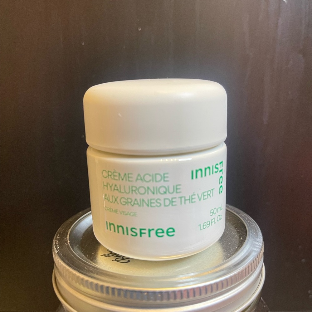 Innisfree Green Tea Seed Hyaluronic Face Cream 50mL / 1.69 Fl Oz NEW